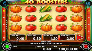 40 Roosters Slots