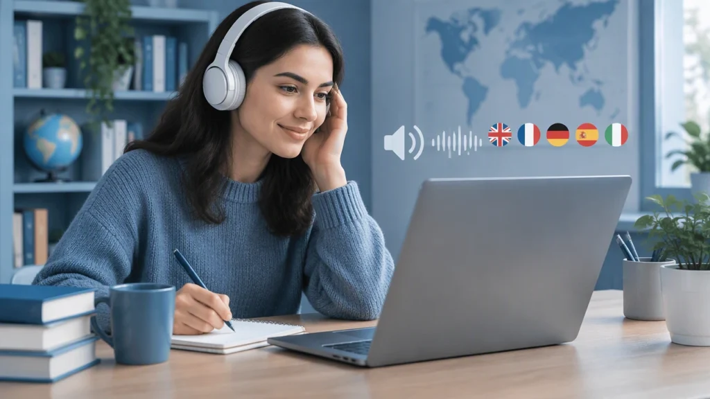 Học miễn phí trực tuyến: Những tài nguyên luyện nghe tốt nhất cho người học ngôn ngữ ở trình độ sơ cấp