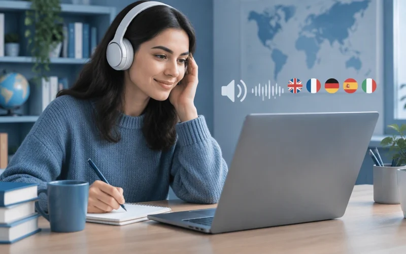free listening resources for beginners