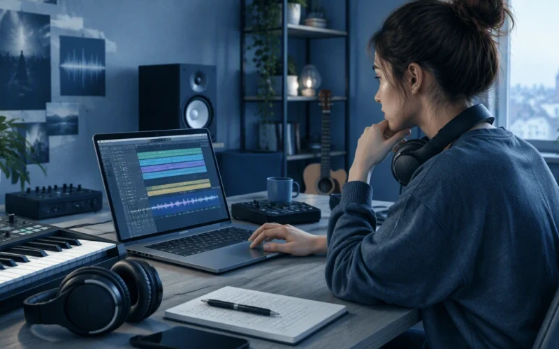 free music production lessons