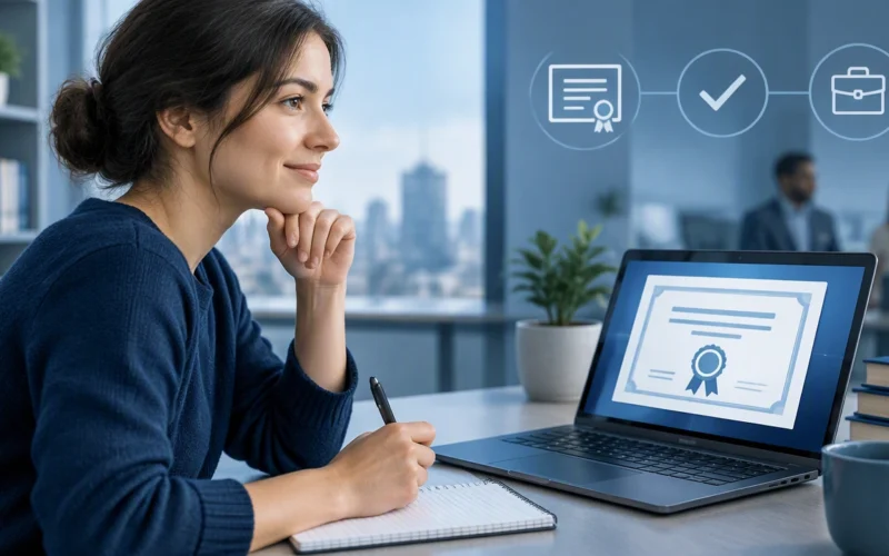 when a free certificate has real value